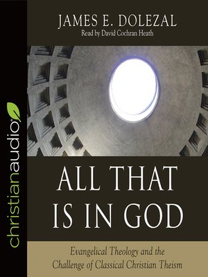 cover image of All That Is in God